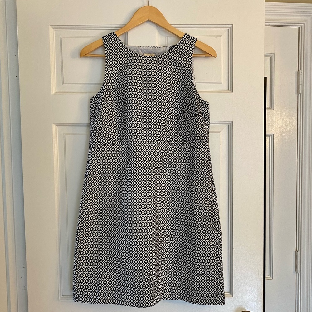 J. Crew Crossover Back Dress